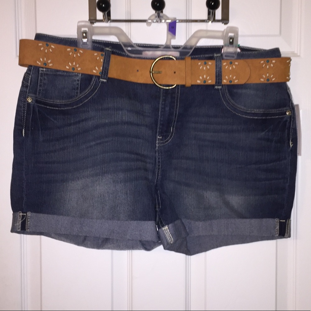 Brand new jean shorts